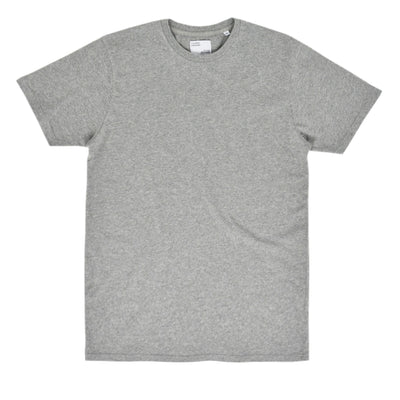 Colorful Standard Organic Cotton Tee Heather Grey front
