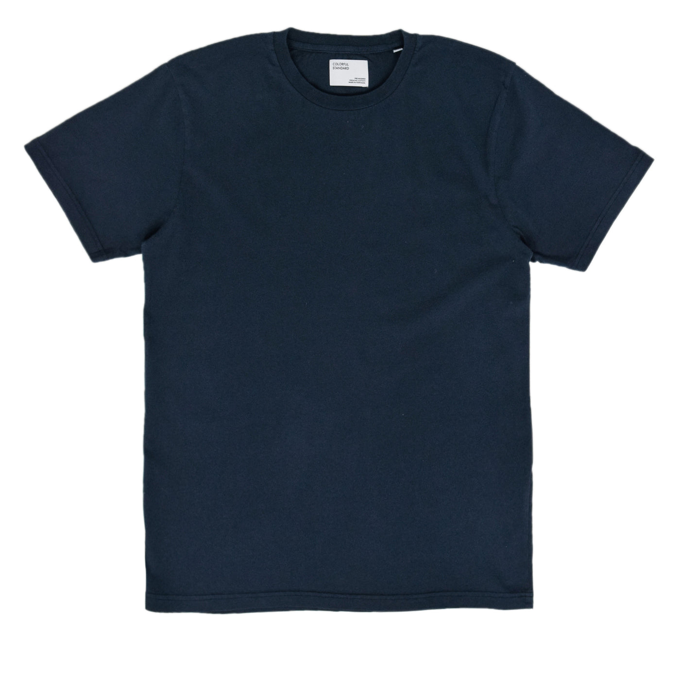 Colorful Standard Organic Cotton Tee Navy Blue front