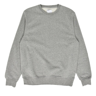Colorful Standard Crew Sweat Organic Cotton Heather Grey front