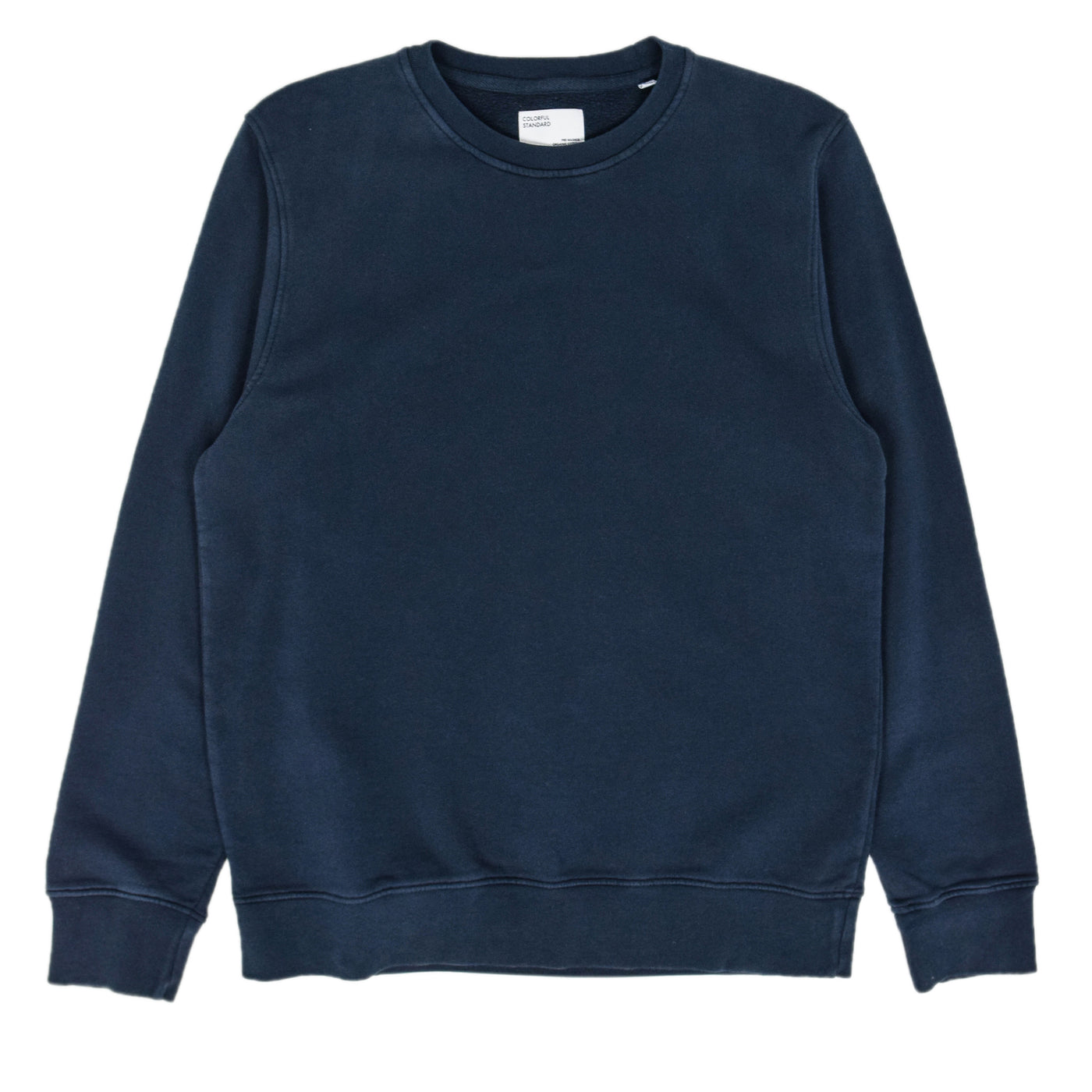 Colorful Standard Crew Sweat Organic Cotton Navy Blue front
