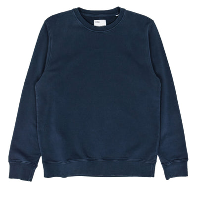 Colorful Standard Crew Sweat Organic Cotton Navy Blue front