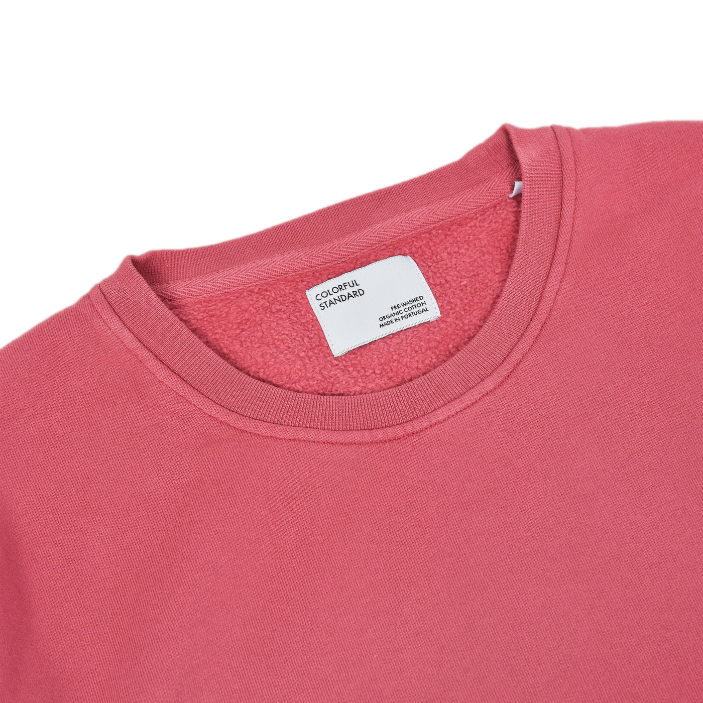 Colorful Standard Classic Organic Cotton Crew Sweat Raspberry Pink