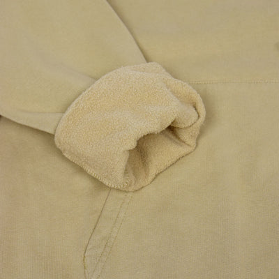 Colorful Standard Classic Organic Cotton Hood Sweat Desert Khaki rolled cuff