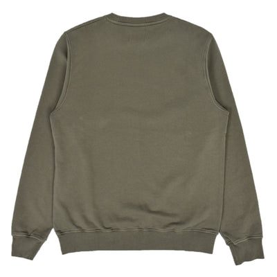 Colorful Standard Classic Organic Cotton Crew Sweat Dusty Olive back