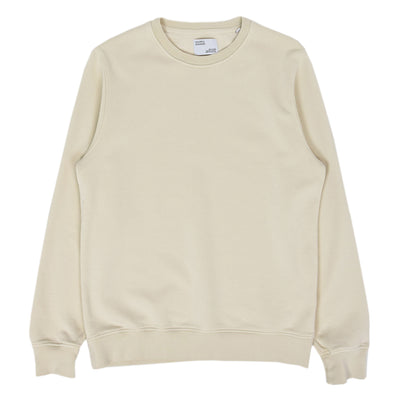 Colorful Standard Classic Organic Cotton Crew Sweat Ivory White front