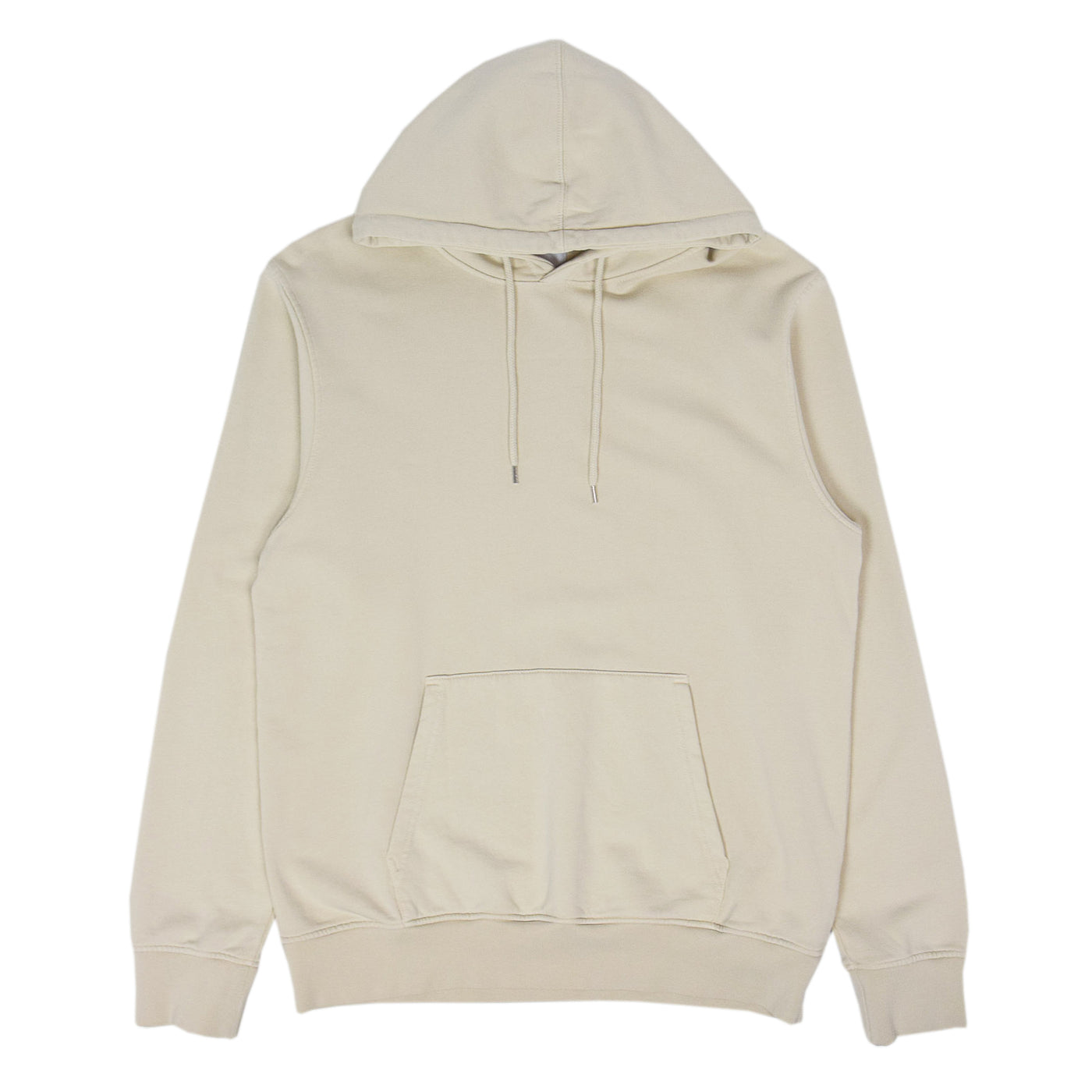 Colorful Standard Classic Organic Cotton Hood Sweat Ivory White front