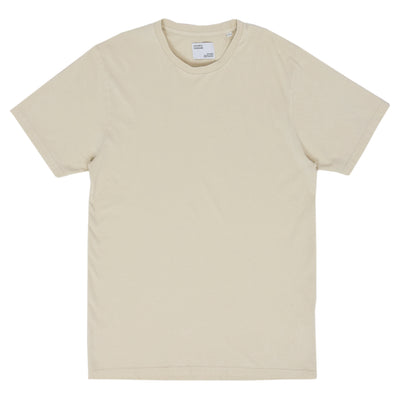 Colorful Standard Classic Organic Cotton Tee Ivory White front
