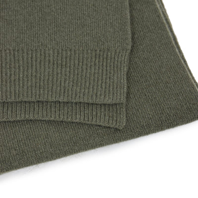 Colorful Standard Merino Wool Unisex Scarf Dusty Olive FRONT