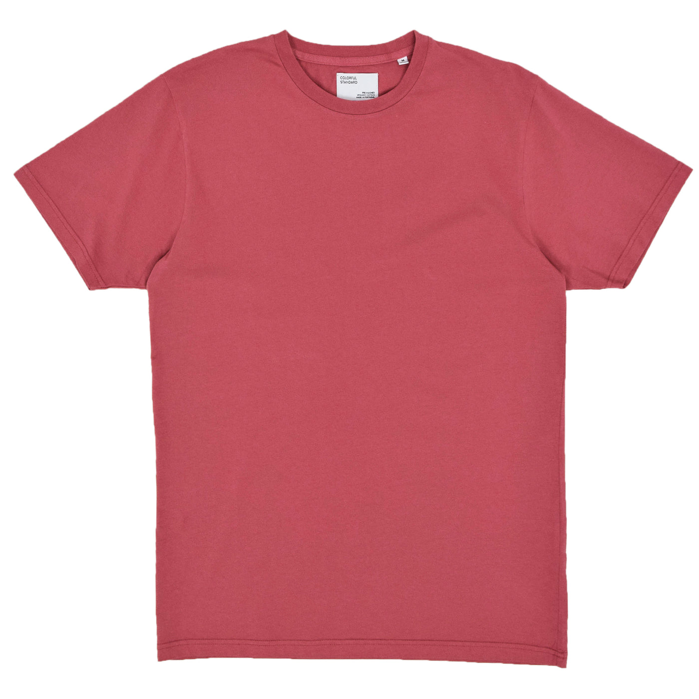 Colorful Standard Classic Organic Cotton Tee Raspberry Pink front