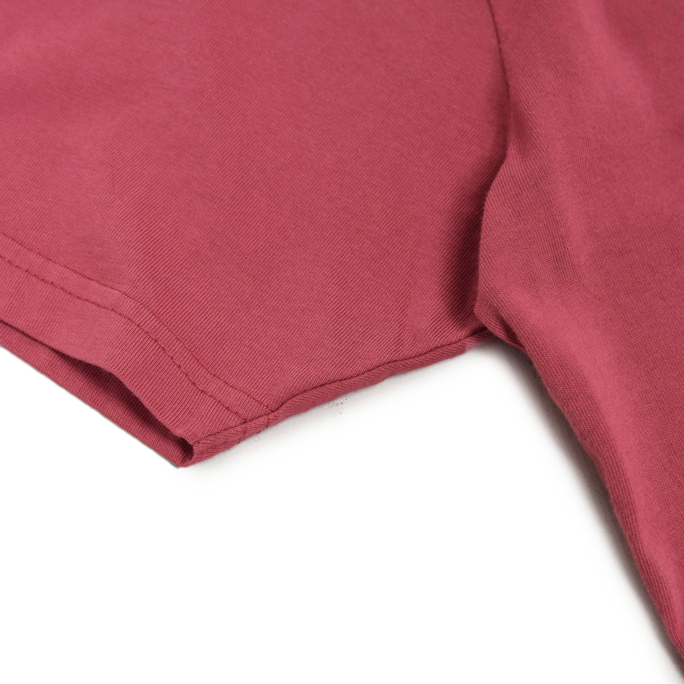 Colorful Standard Classic Organic Cotton Tee Raspberry Pink fabric
