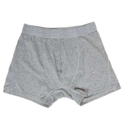 Colorful Standard Organic Cotton Boxer Shorts Heather Grey FRONT