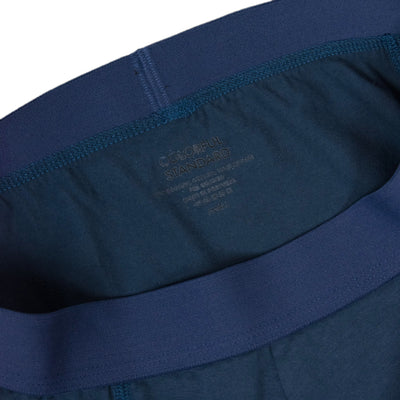Colorful Standard Organic Cotton Boxer Shorts Petrol Blue