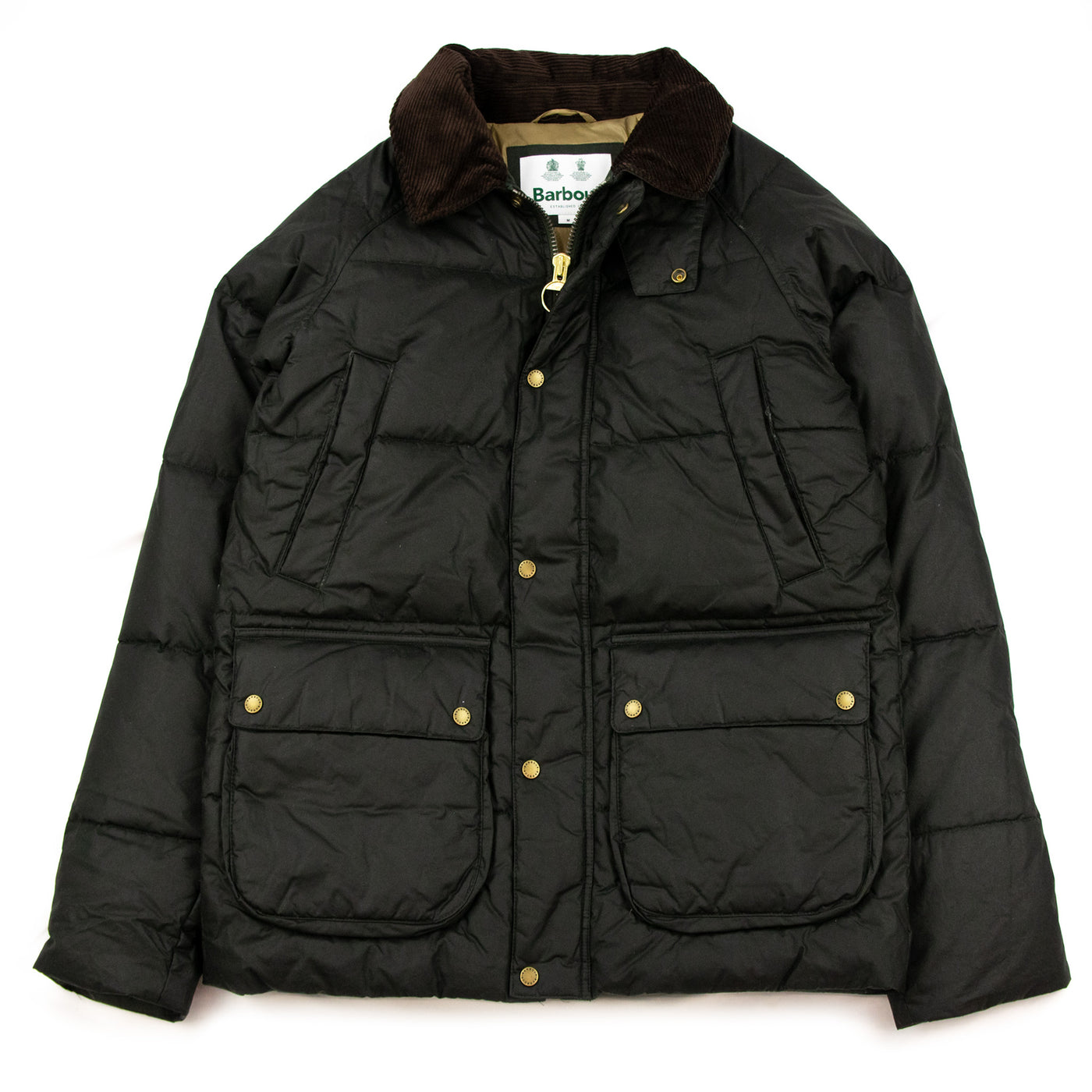Barbour SL Noda Quilted Wax Beadle Front