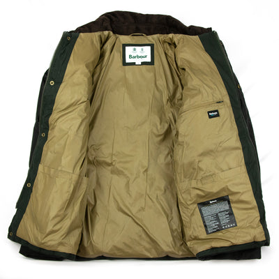 Barbour SL Noda Quilted Wax Beadle Inside