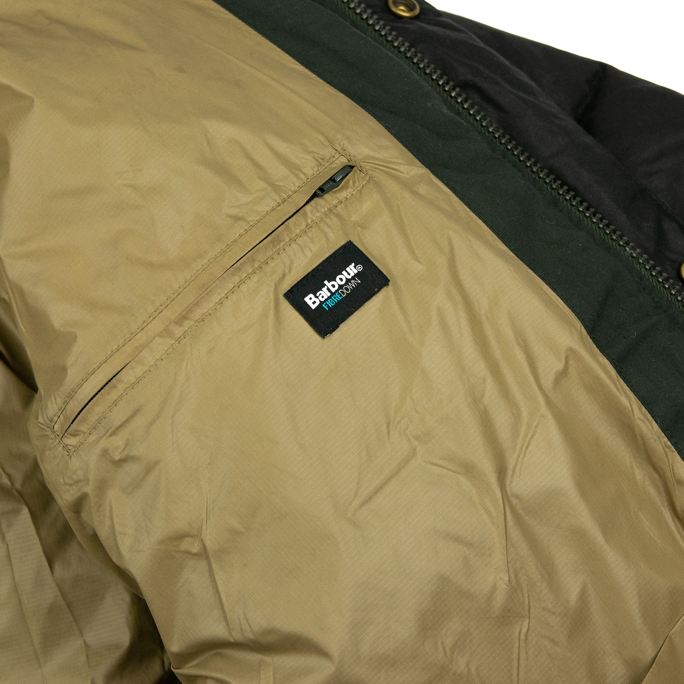 Barbour SL Noda Quilted Wax Beadle Tag