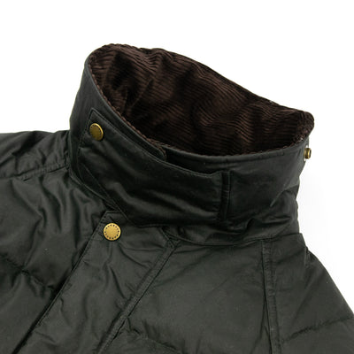 Barbour SL Noda Quilted Wax Beadle Neck
