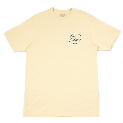 Filson Fishing Tourney Pioneer Graphic T-shirt Stone Front