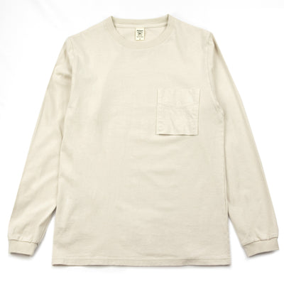 Jackman Long Sleeve Pocket T-Shirt Base Front