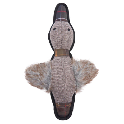 Barbour Dog Toy Duck Top