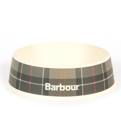 Barbour Tartan Dog Bowl Classic Front