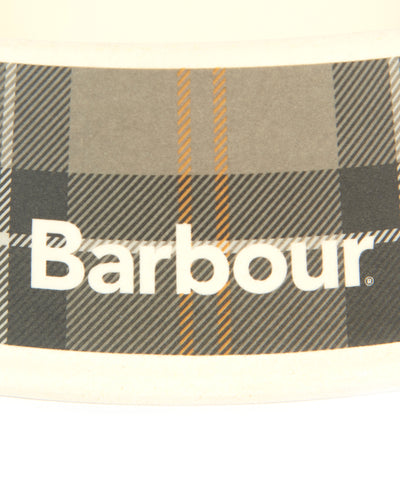 Barbour Tartan Dog Bowl Classic Logo