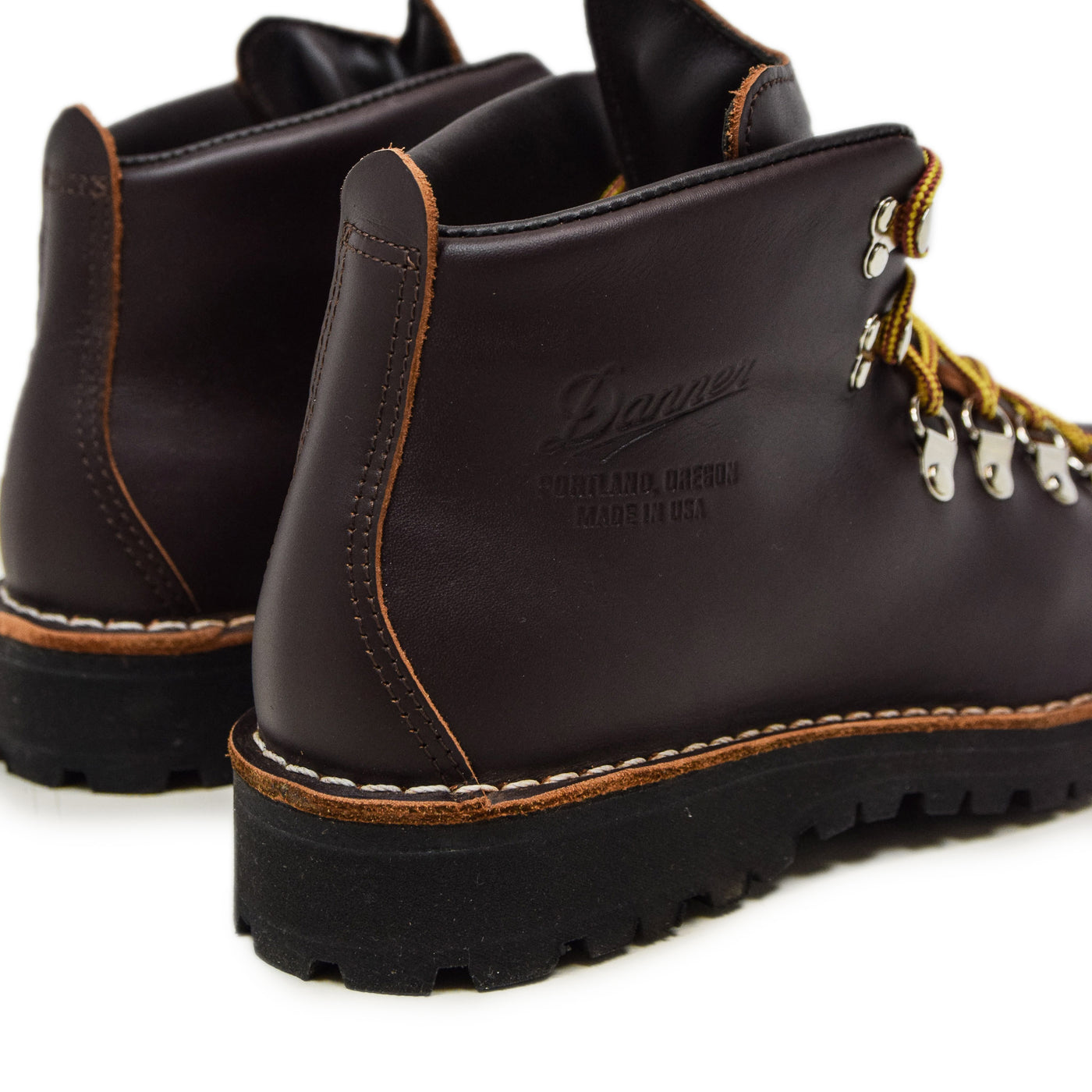 Danner Mountain Light Gore-Tex Leather Boot Brown Heel