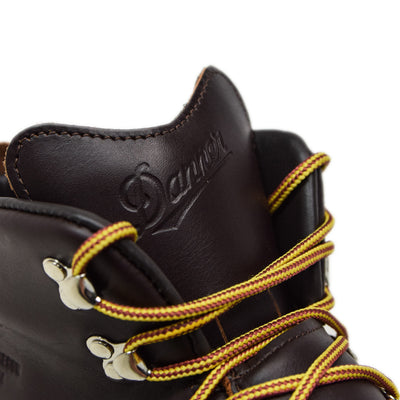 Danner Mountain Light Gore-Tex Leather Boot Brown Embossed