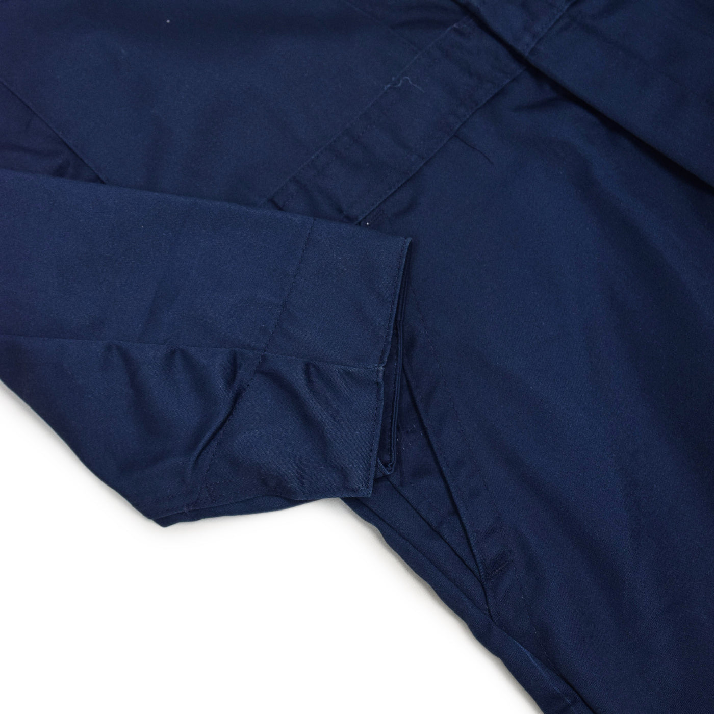 Vintage Dickies Workwear Coverall Navy Blue Cotton Blend Boiler Suit S / M-CUFF