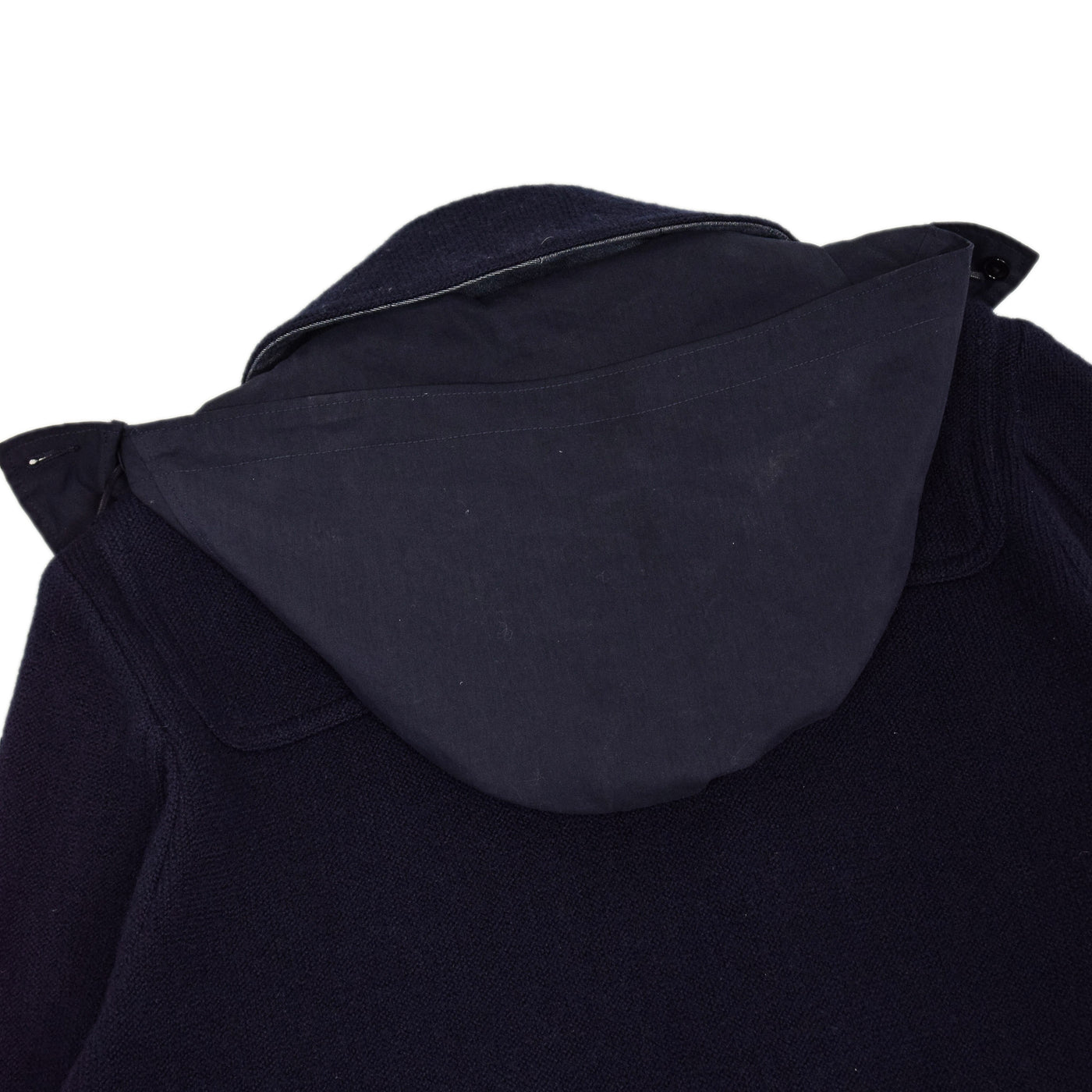 Haversack Wool Hooded Duffle Coat Jacket Made in Japan XL HOOD