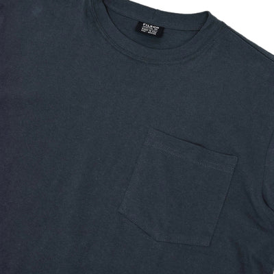 Filson Short Sleeve Outfitter One Pocket T-Shirt Ink Blue chest