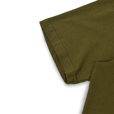 Filson Short Sleeve Outfitter One Pocket T-Shirt Olive Drab CUFF