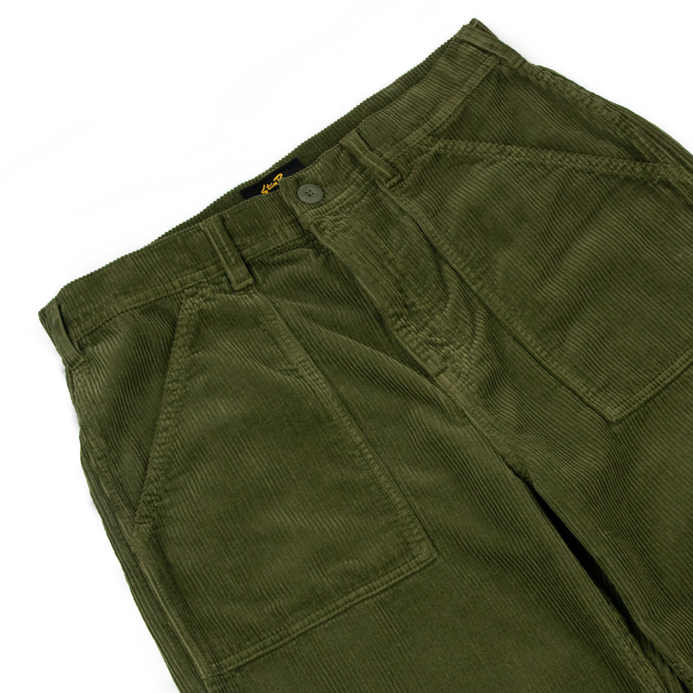 Stan Ray Fat Pant Olive Cord Pockets