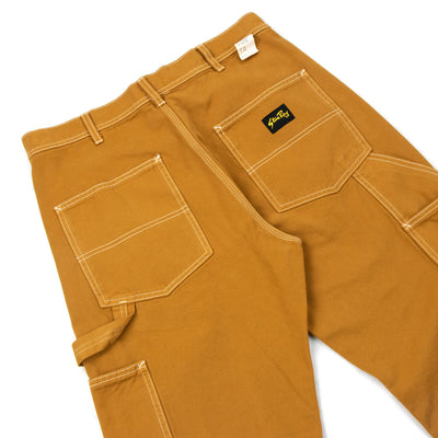 Stan Ray OG Painter Pant Brown Duck Made in USA Back