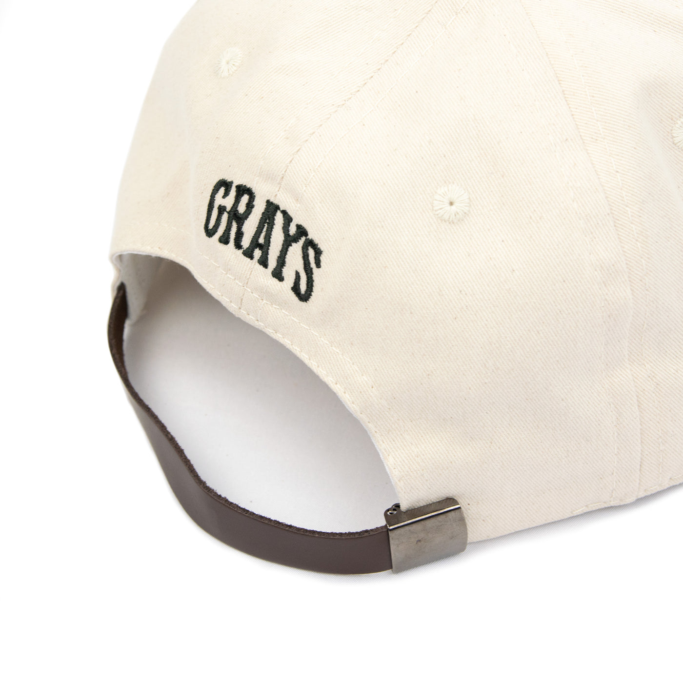 Ebbets Field Flannels Homestead Grays Vintage Inspired Baseball Cap Made in USA Rear