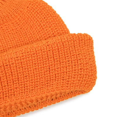 Heimat Wool Mechanics Hat Rescue Orange  detail