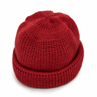 Heimat Wool Deck Hat Safety Red hat