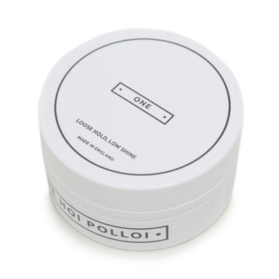 The Hoi Polloi [one] Light Hold Matte Wax Hair Product