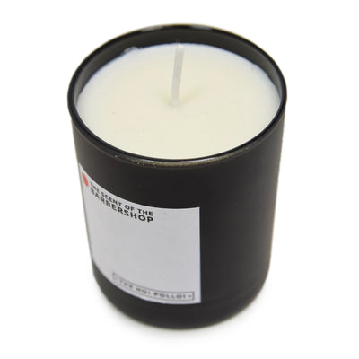 The Hoi Polloi Bergamot And Mandarin Scented Candle candle detail