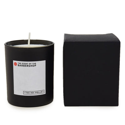 The Hoi Polloi Bergamot And Mandarin Scented Candle box