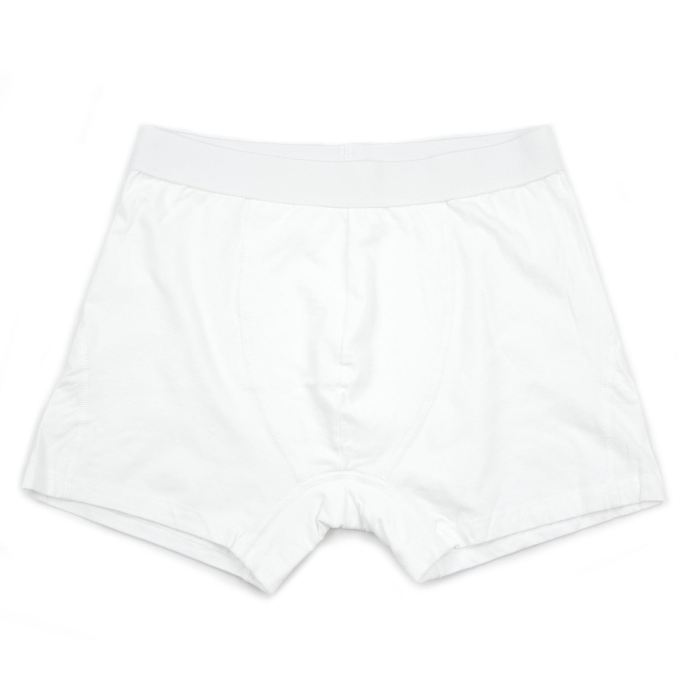 Colorful Standard Organic Cotton Boxer Short Optical White FRONT