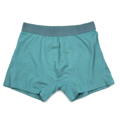Colorful Standard Organic Cotton Boxer Shorts Stone Blue FRONT