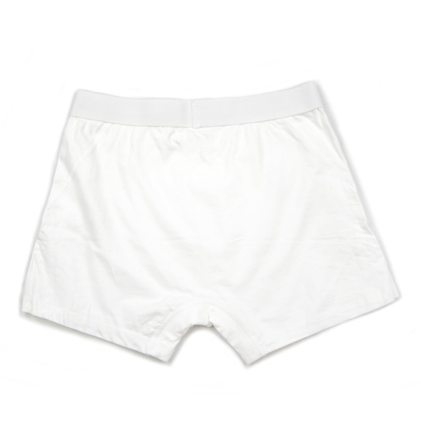 Colorful Standard Organic Cotton Boxer Short Optical White BACK