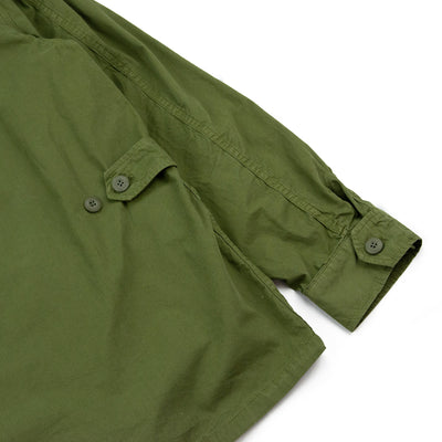 Stan Ray Tropical Jacket Over Shirt Olive Poplin CUFF