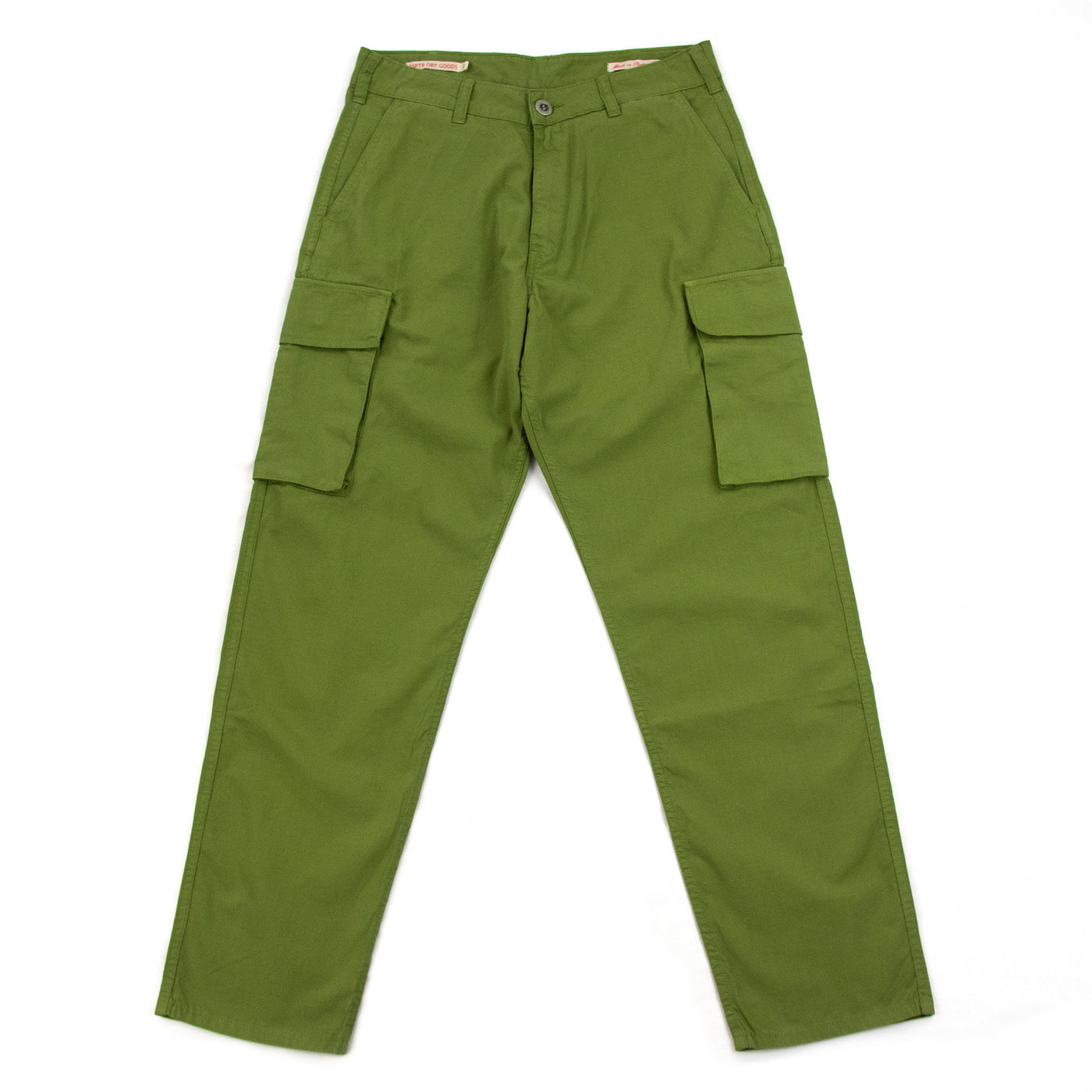 TSPTR Jungle Pants Cotton Poplin Olive Drab Front