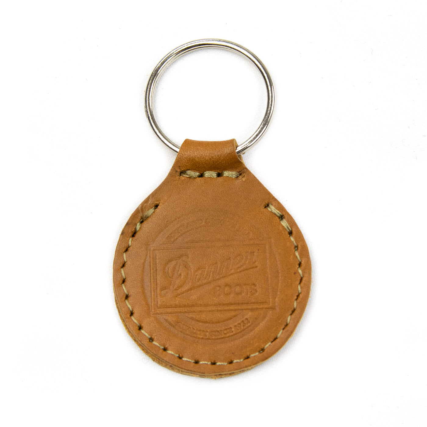 Danner Leather Key Ring Front