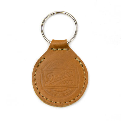 Danner Leather Key Ring Front
