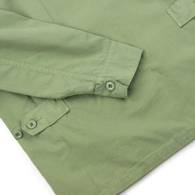 TSPTR Nam Jacket Cotton Poplin Olive Sleeve