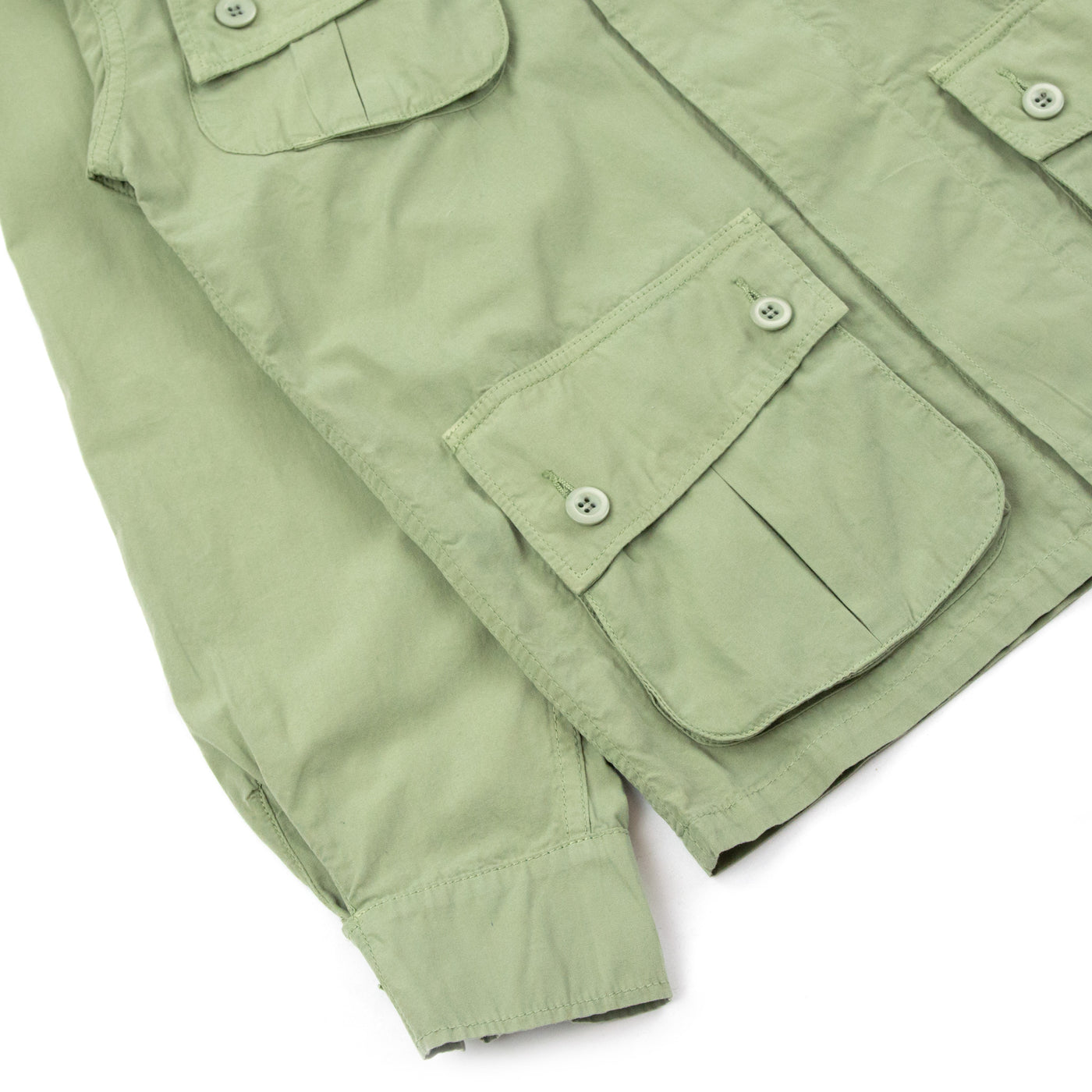 TSPTR Nam Jacket Cotton Poplin Olive Pocket