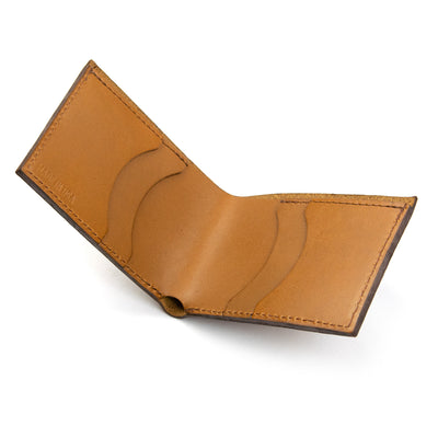 Danner Horween Leather Bi-fold Wallet Latigo INSIDE
