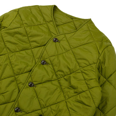  Barbour Liddesdale Quilt Cardigan Moss Green CHEST